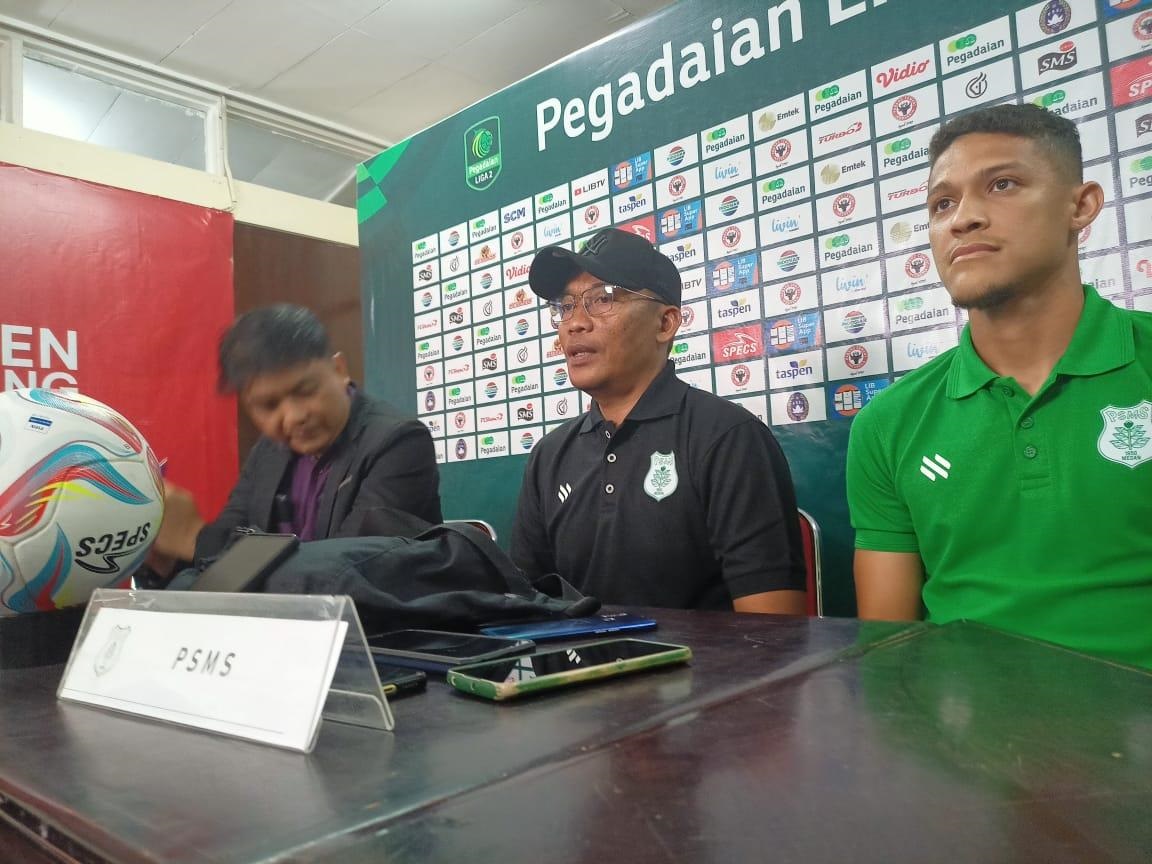 Miftahudin Minta PSMS Fokus Game Plan
