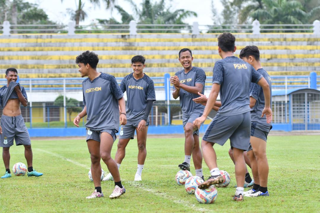PSMS Optimis Kalahkan PSPS
