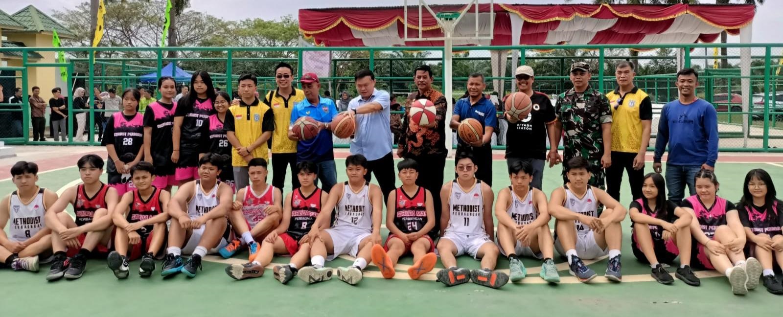 Sergai Launching Lapangan Olahraga