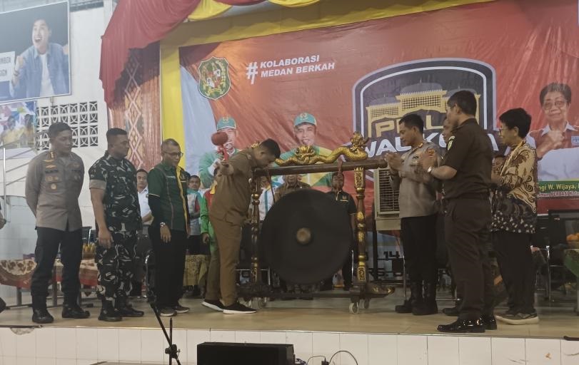 Bobby Nasution Motivasi Atlet Medan