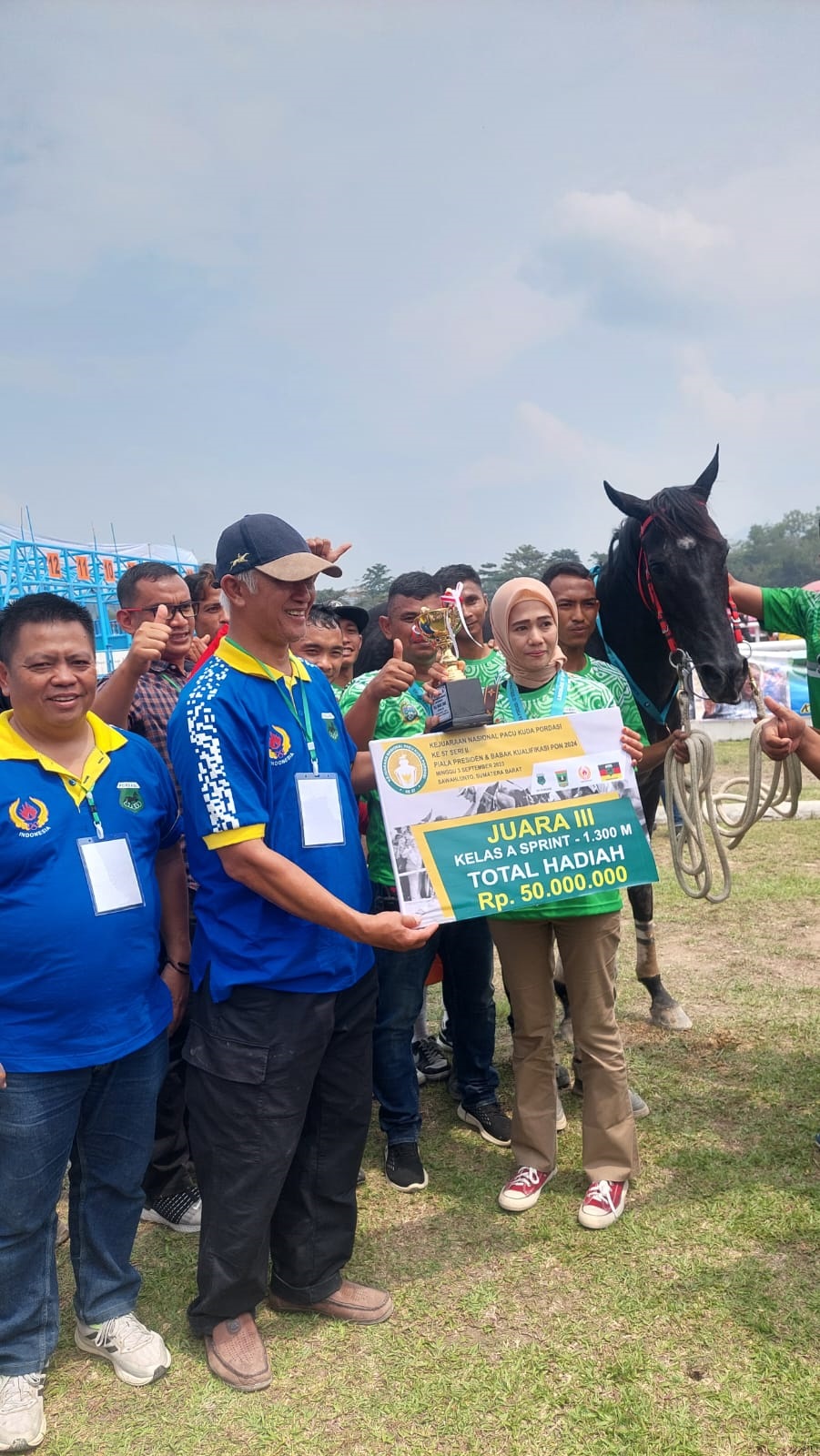 Cory Apresiasi Dua Joki Sumut