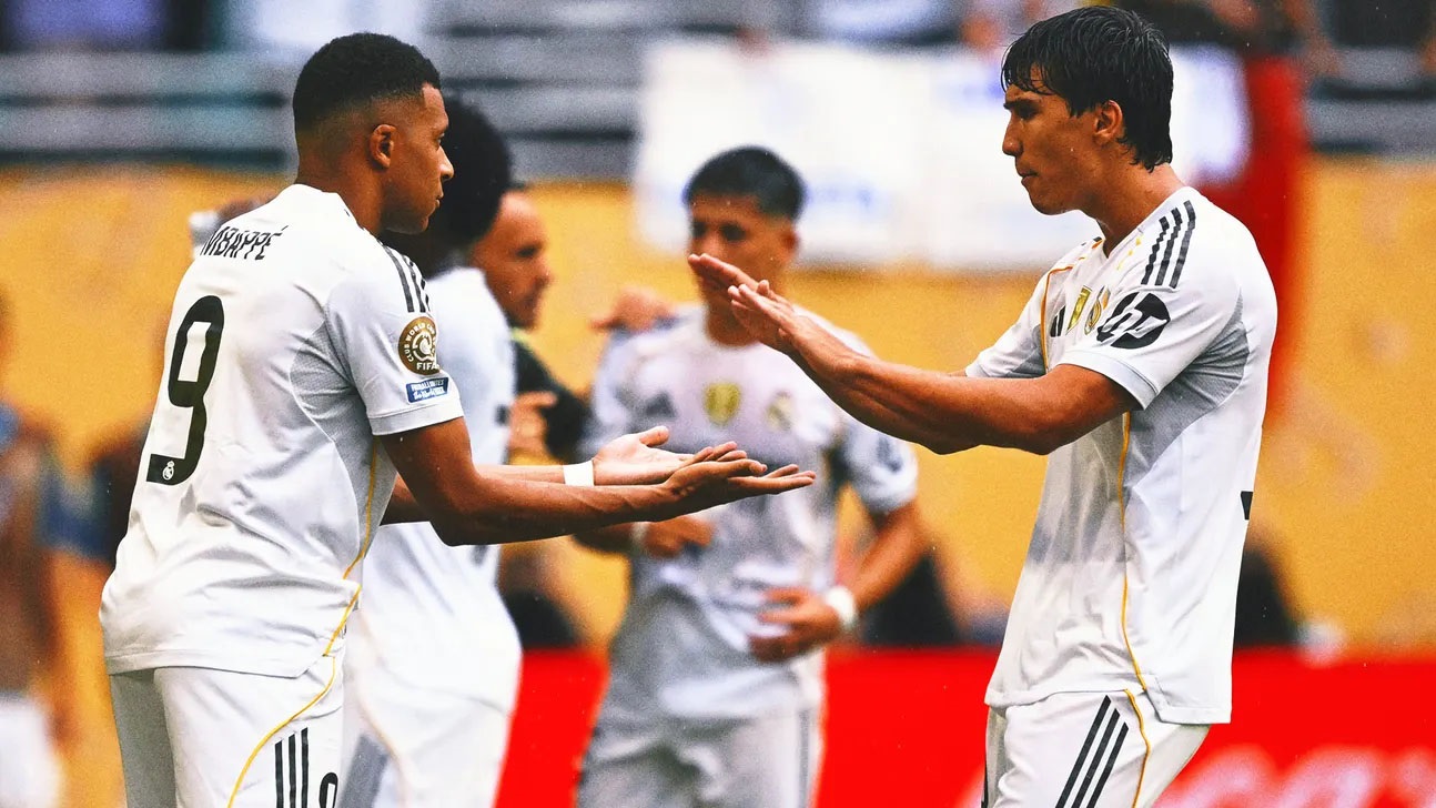 Misteri Duet Mbappe - Garcia