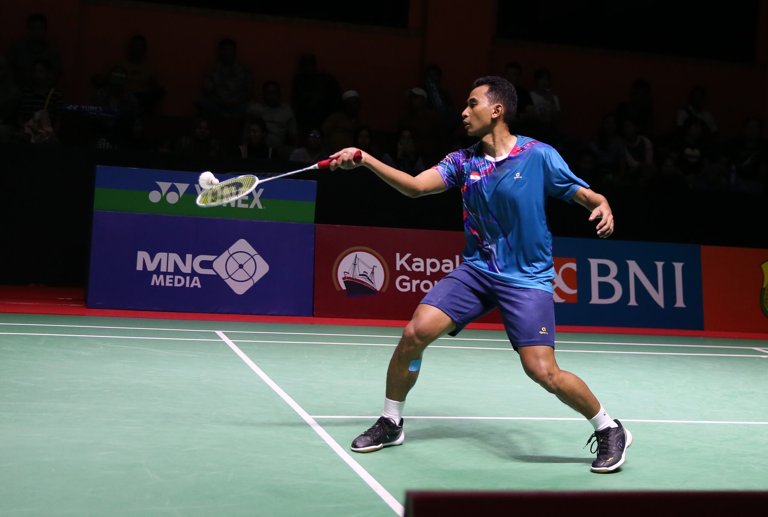Tommy Sugiarto Tembus Semifinal Indonesia Masters