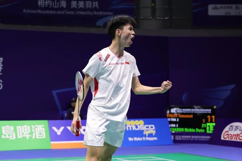 Richie Percaya Diri Indonesia Bisa Tumbangkan Jepang