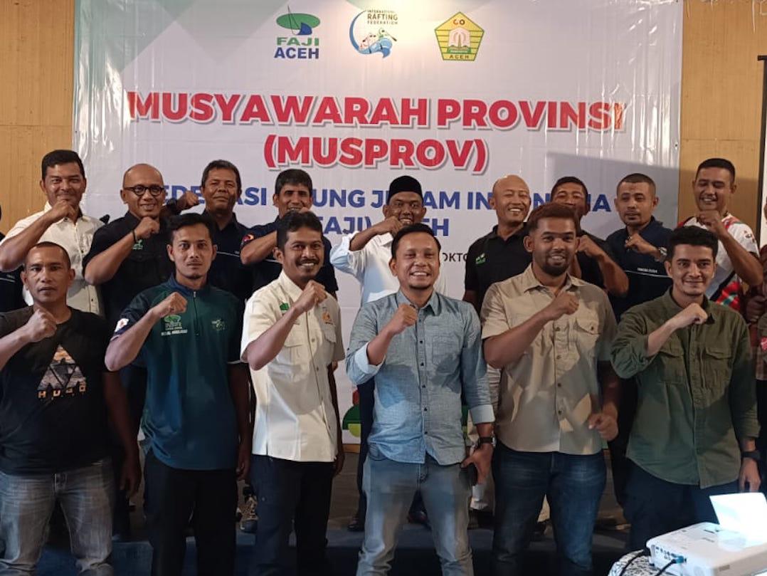 Terpilih Aklamasi, Hasballah Pimpin FAJI Aceh