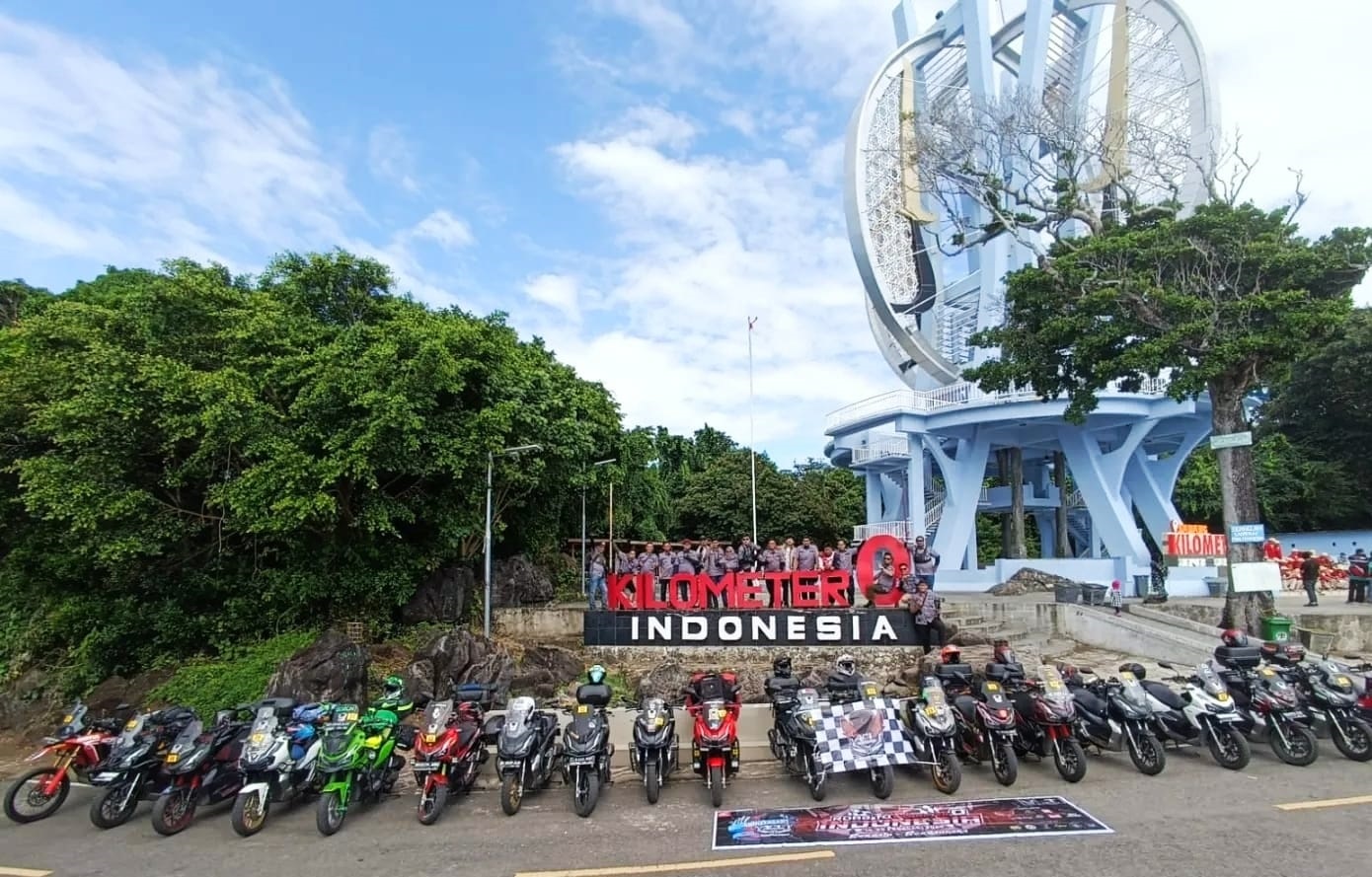 Touring Istimewa Rayakan Ultah ADV Riders Medan