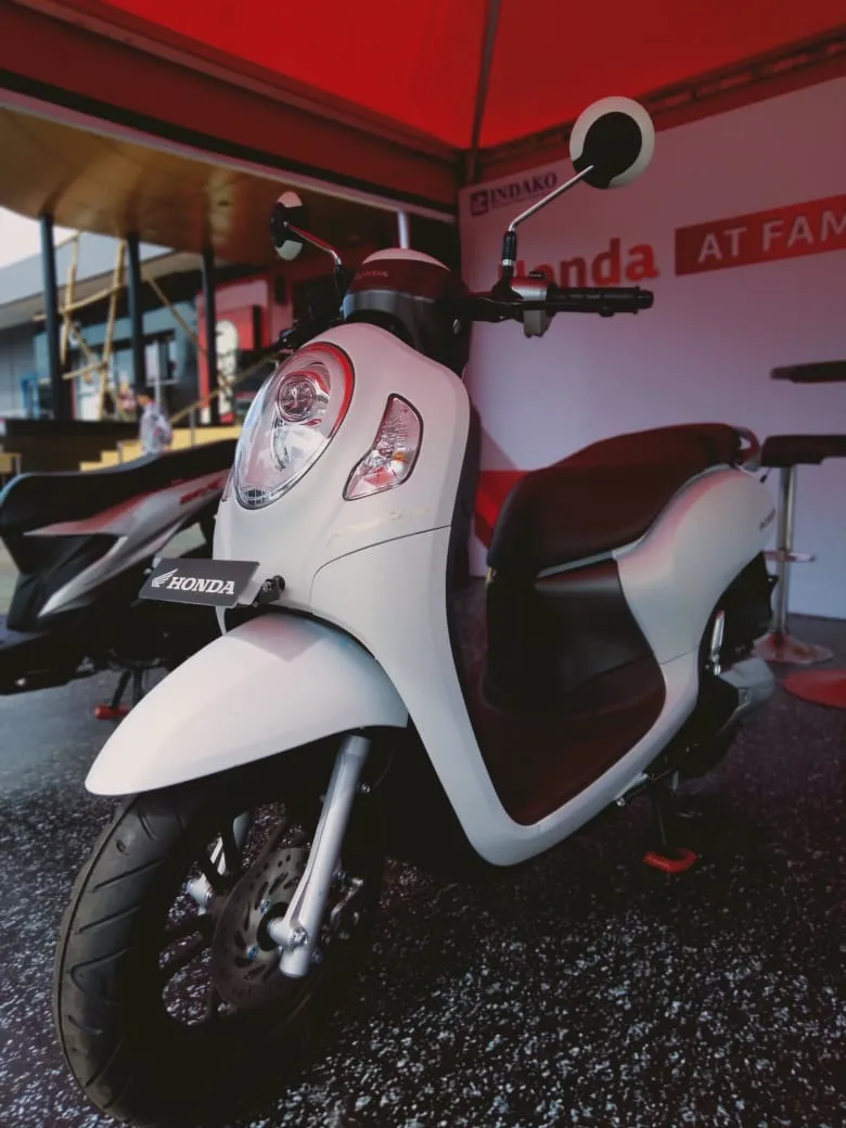 Honda AT Family Day Jawab Kerinduan Pecinta Skutik