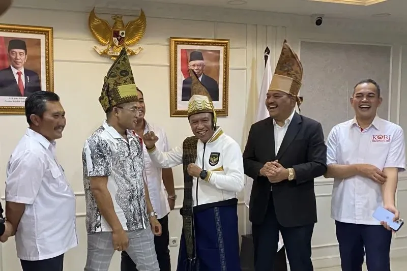 Jeka Saragih Minta Dukungan Menpora