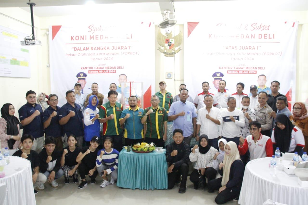 KONI Apresiasi Sukses Medan Deli