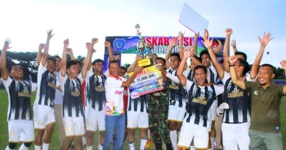 Tunas Muda FC Juara Kompetisi Askab