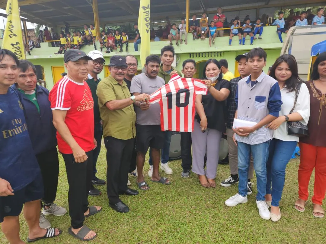 Laga Amal Kenang Yongkie Haurissa Sukses