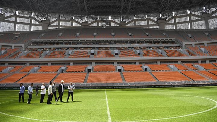 JIS Venue Pembukaan PD U-17