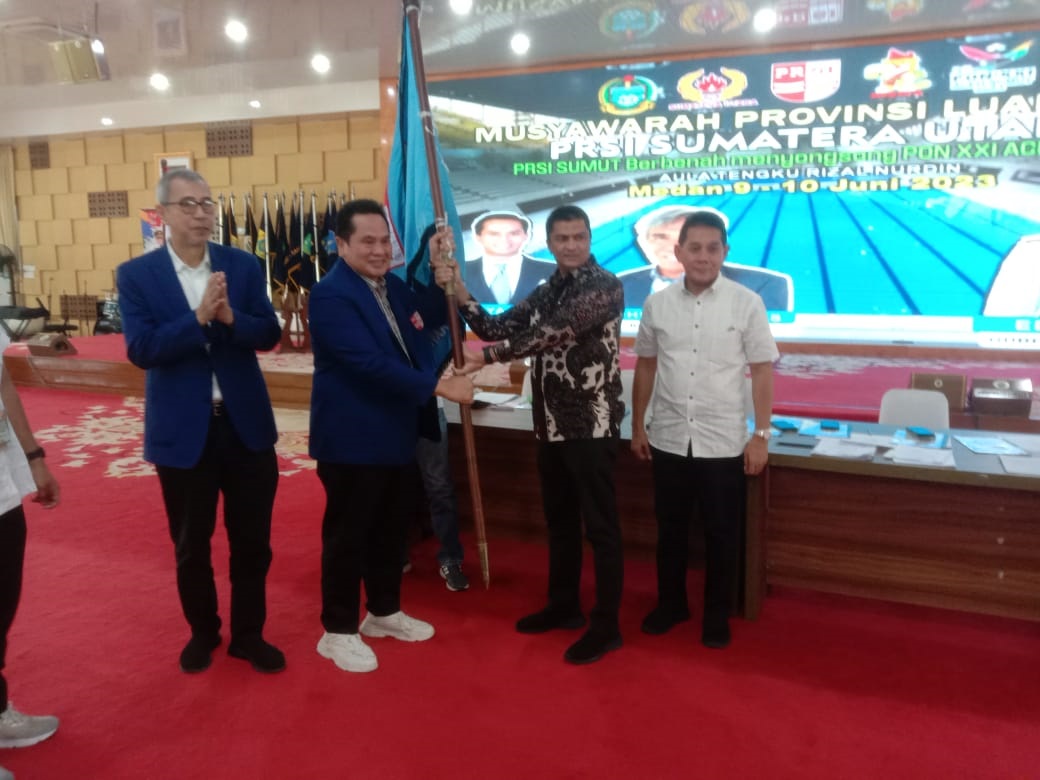 Kabir Bedi Pimpin Pengprov PRSI Sumut