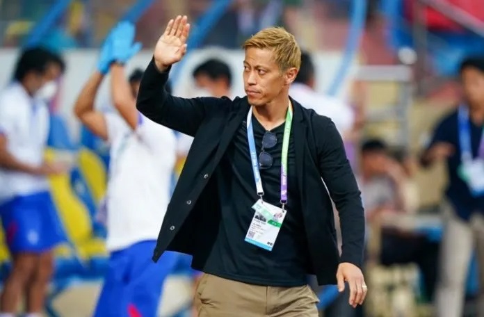 Honda Optimis Kalahkan Garuda Muda