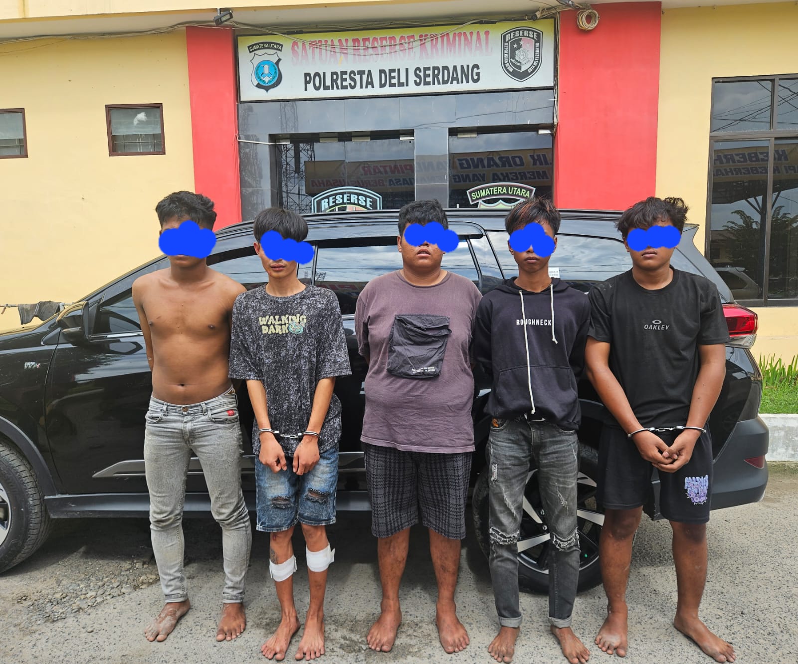 1 Dari 5 Pelaku Begal Sadis Di Jalan Bandara Ditembak Polisi