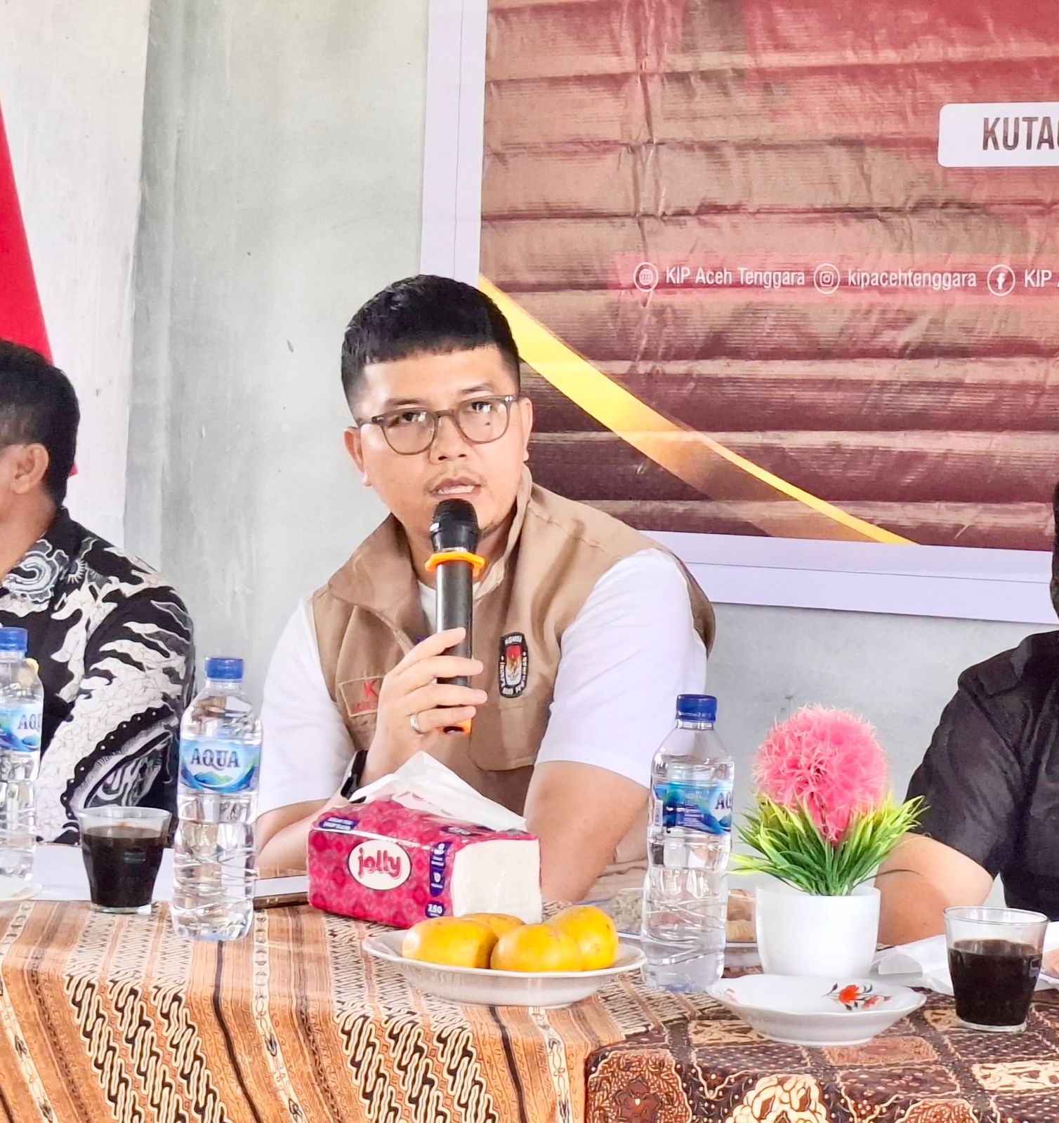 KIP Segera Siapkan Debat Kandidat Pilkada Aceh Tenggara