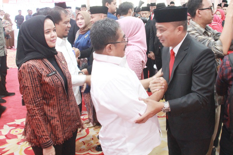 Pj Wali Kota Tebingtinggi Moettaqien Hasrimi Dilantik Jadi Kepala Satpol PP