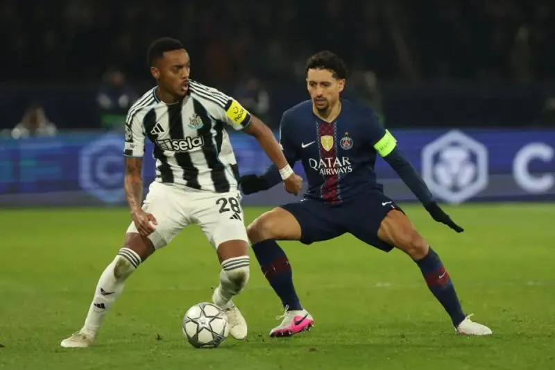 PSG Gagal Lolos Langsung Usai Ditahan Newcastle 1-1