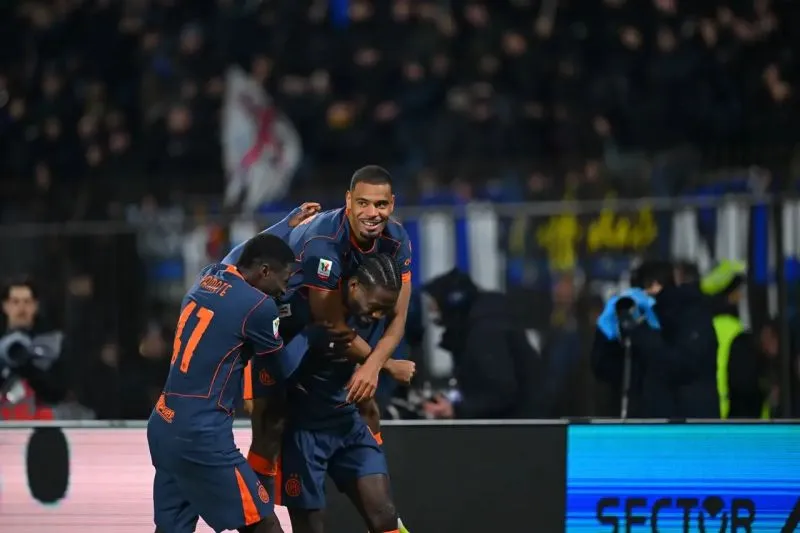 Inter Milan Semifinal Copa Italia