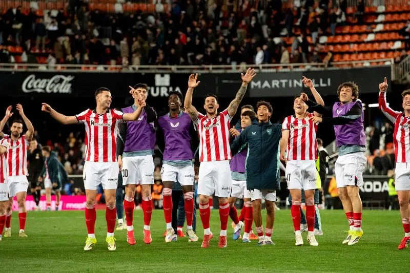 Copa del Rey: Real Sociedad, Athletic Club Lolos Semifinal