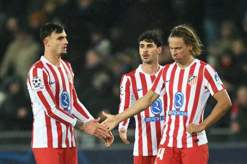 Liga Champions: Club Brugge Tahan Atletico Madrid 3-3