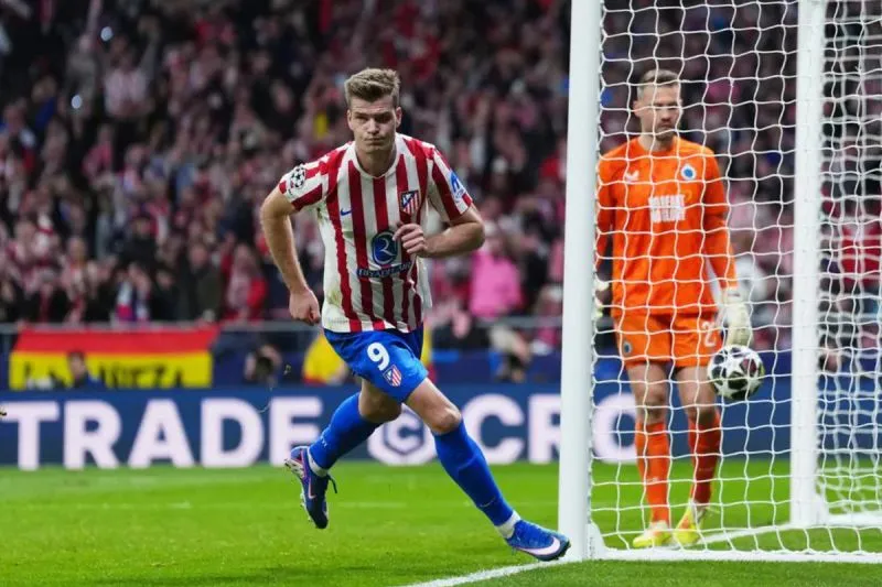 Liga Champions: Atletico Lolos 16 Besar Usai Tundukkan Brugge 4-1