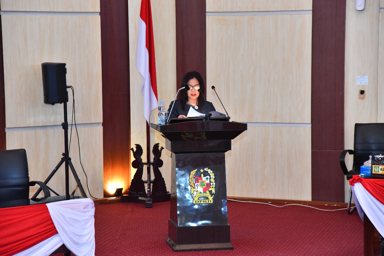 Anggota Fraksi Gerindra DPRD Kota Medan, Dame Duma Hutagalung