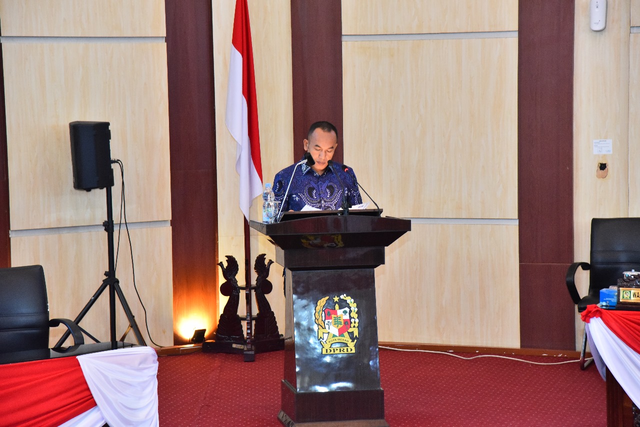 Anggota Fraksi Demokrat DPRD Medan, Dody Robert Simangunsong