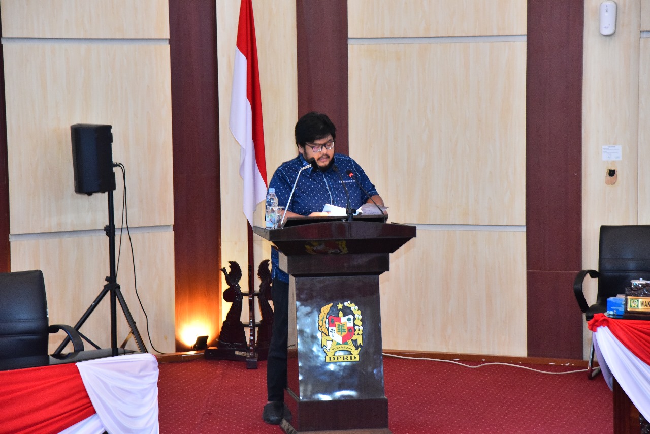 Anggota Fraksi Nasdem DPRD Medan, T Edriansyah Rendy
