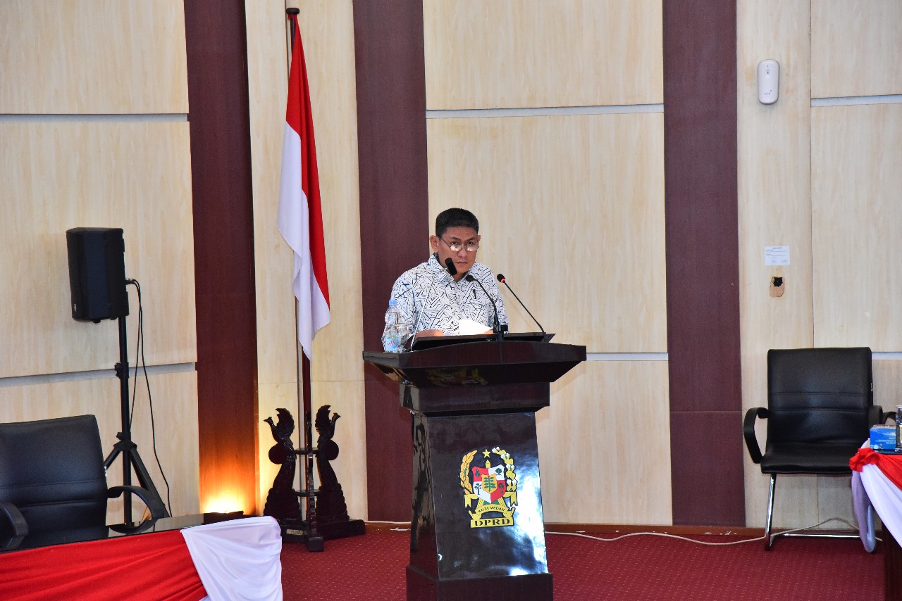 Anggota Fraksi PAN DPRD Medan Edi Sahputra