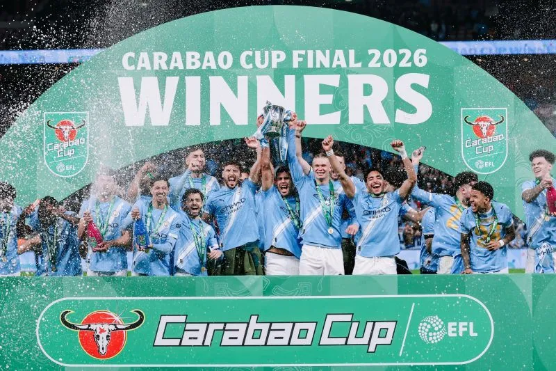 Bungkam Arsenal, Man City Juara Piala Liga Inggris
