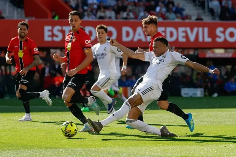 Real Madrid Tersandung Di Kandang Mallorca
