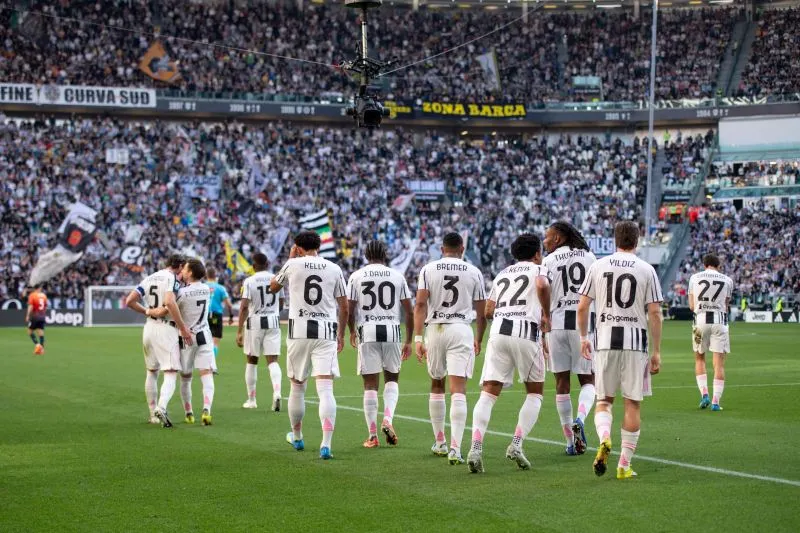 Atasi Genoa, Juventus Terus Bersaing Perebutkan Tiket Liga Champions