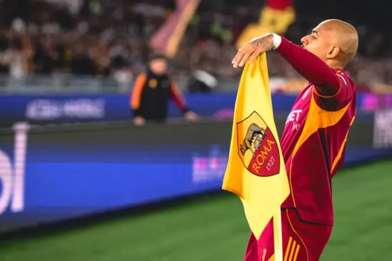 Liga Italia: AS Roma Gilas Pisa 3-0
