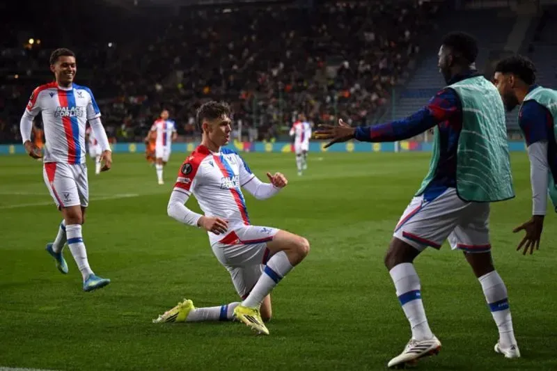 Liga Conference: Palace Dan Rayo Menangi Semifinal Leg I