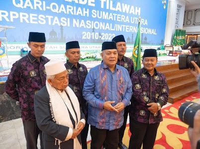 DPW IPQAH Sumut Gelar Haflah Dan Doa Kebangsaan