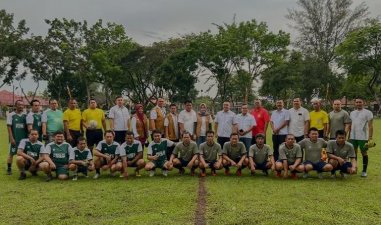 Meriahkan HUT Ke-27, SP-BUN PTPN III (Persero) Selenggarakan Pertandingan Sepak Bola