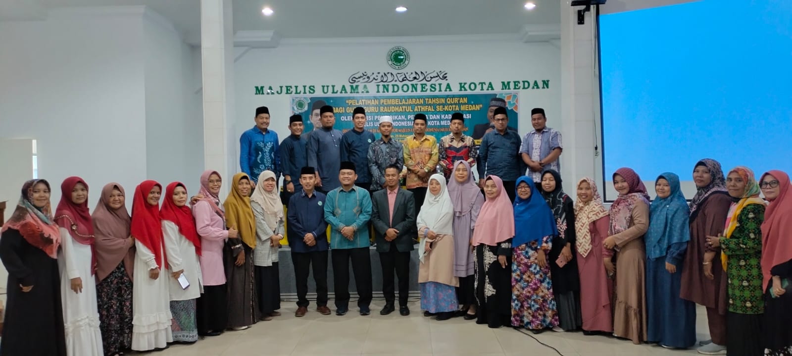 MUI Kota Medan Gelar Pelatihan Pembelajaran Tahsin Quran Bagi Guru RA