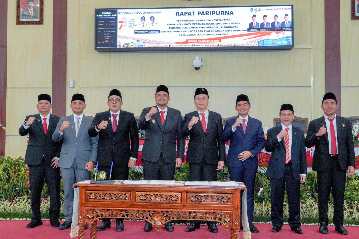 Diformulasikan Lebih Tajam & Efektif, Struktur APBD Perubahan TA 2023 Disepakati