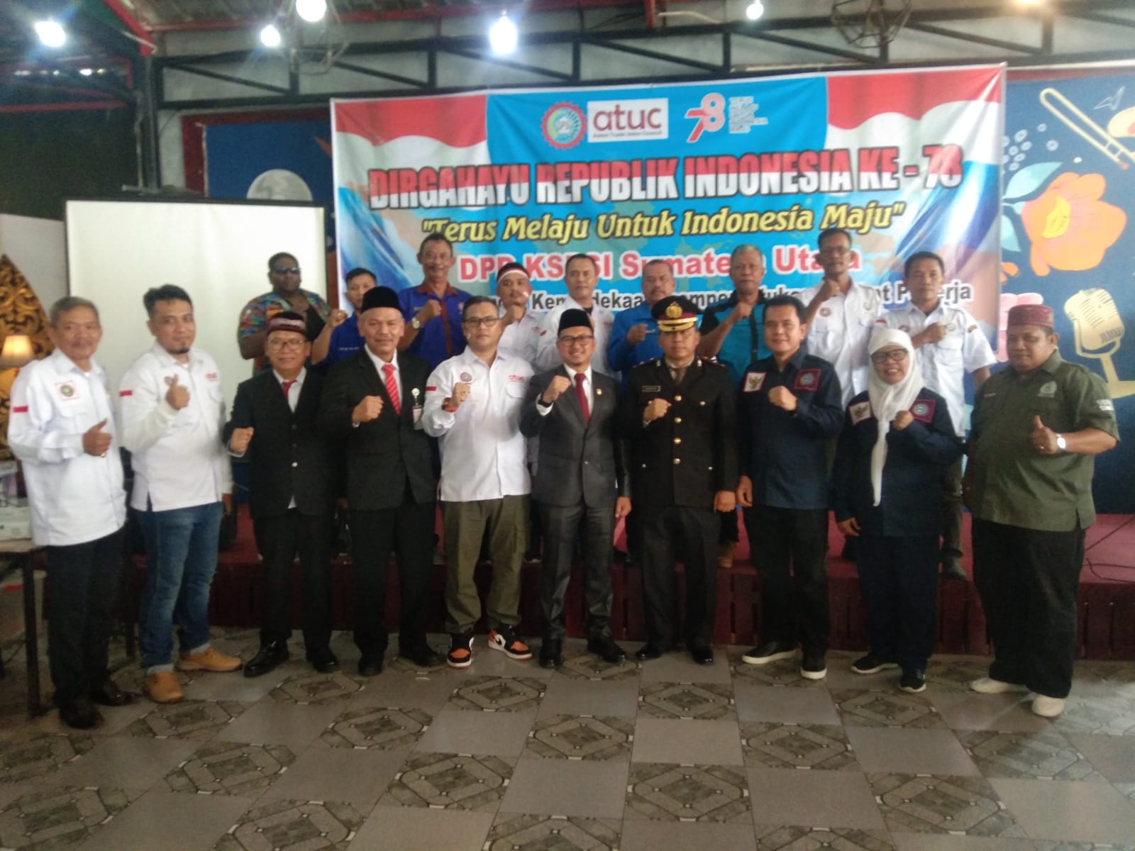 Dua DPD KSPSI Berkolaborasi Untuk Tingkatkan Kesejahteraan Buruh Di Sumut