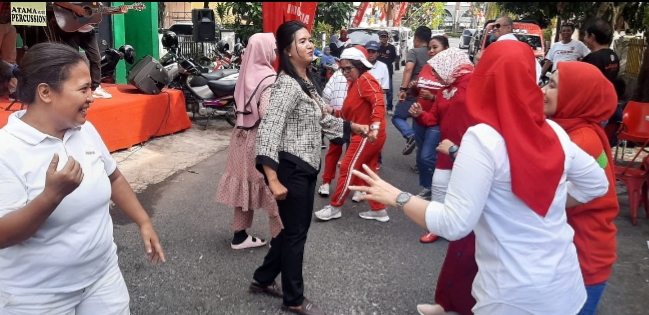 Semarakkan HUT ke-78 Kemerdekaan RI, Ladon Gelar Berbagai Perlombaan