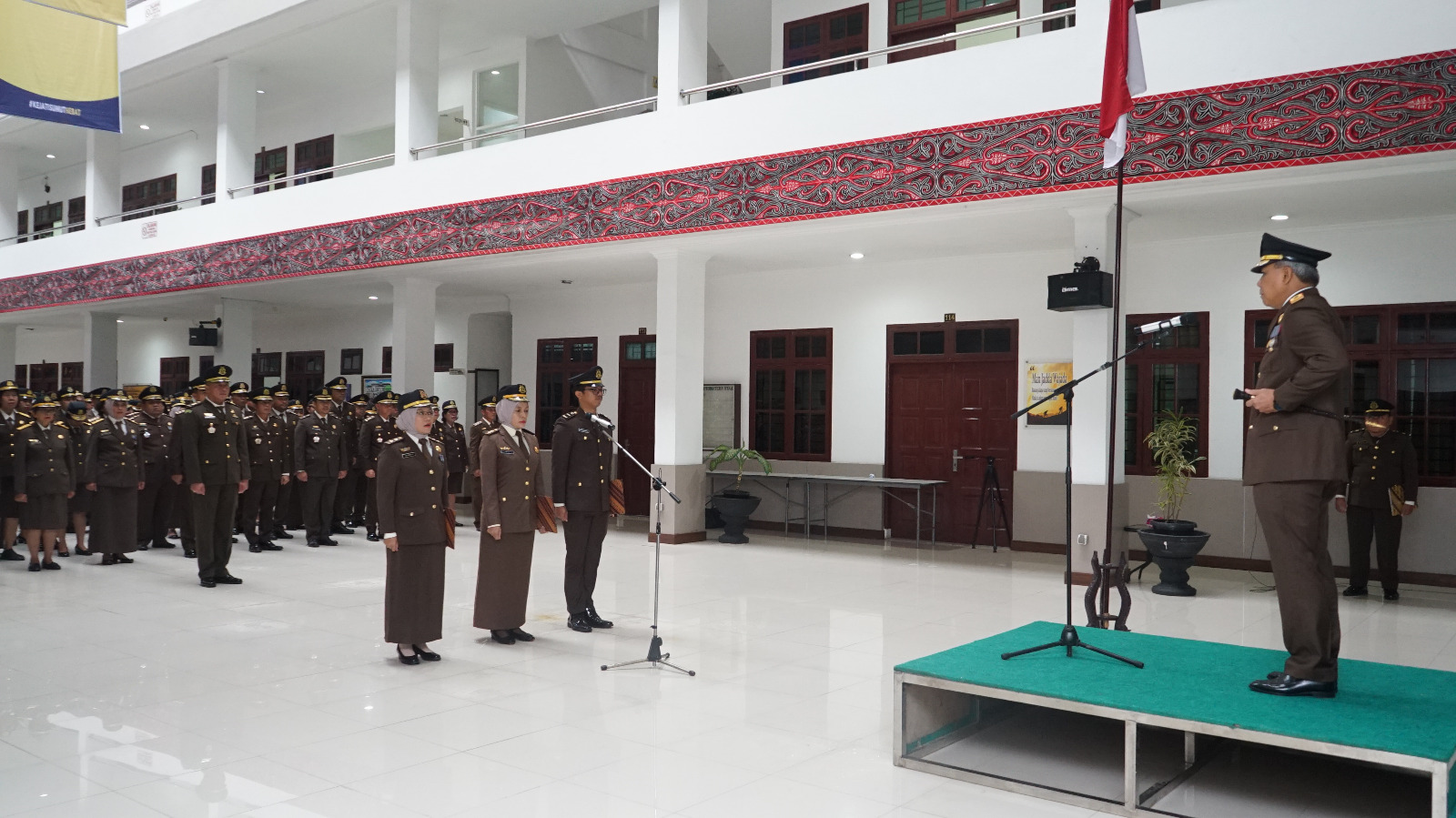 Jaksa Agung Ajak Insan Adhyaksa Konsisten Tingkatkan Integritas, Profesionalisme Dan Disiplin Diri