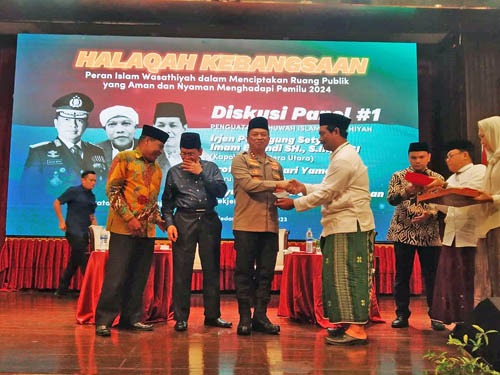 Kapolda Sumut: Penguatan Keberagaman Modal Dasar Pembangunan Bangsa