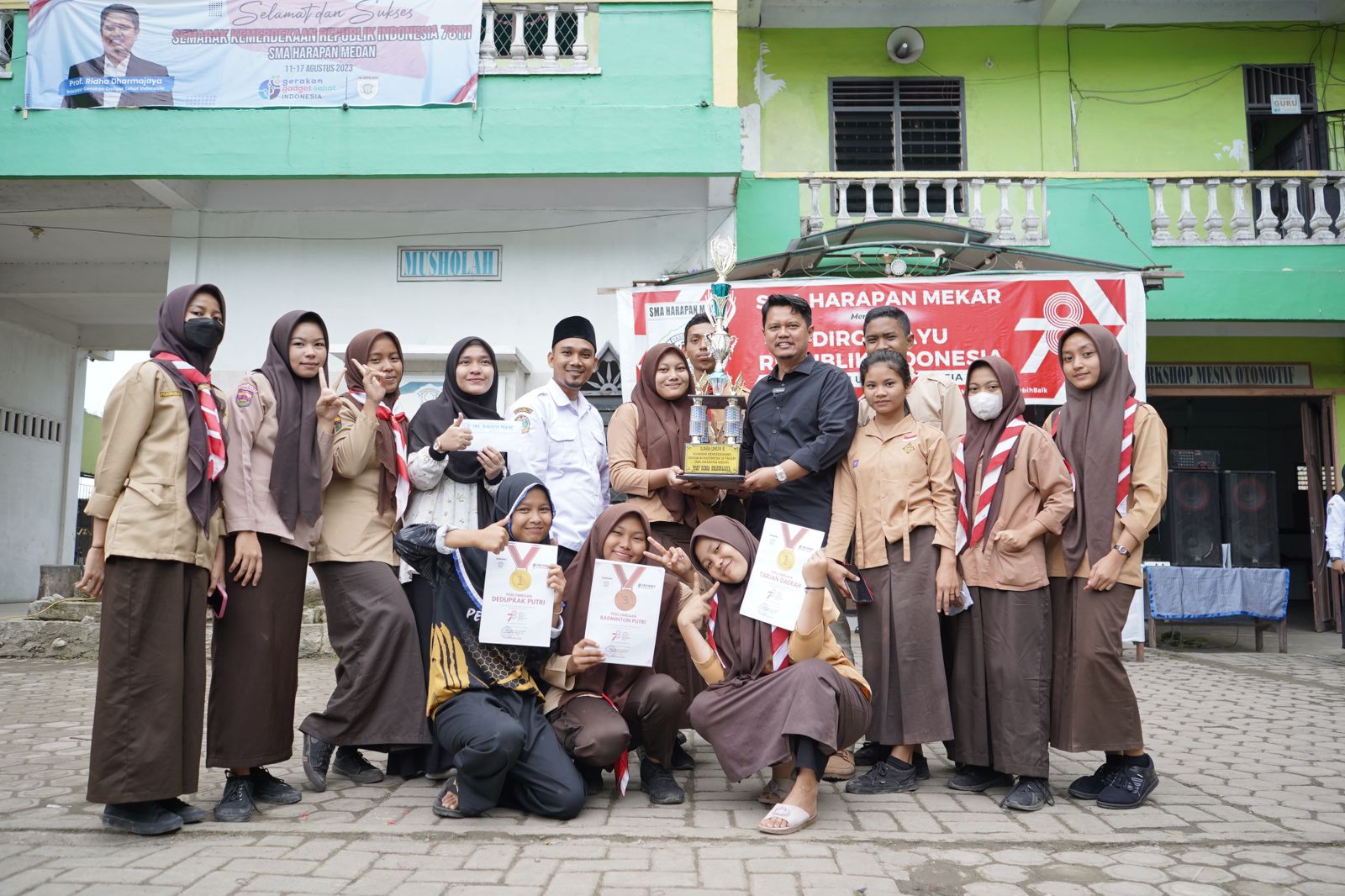 Prof.Ridha Dharmajaya: Hanya Generasi Berkualitas Yang Bisa Melanjutkan Cita-Cita Para Pejuang Bangsa