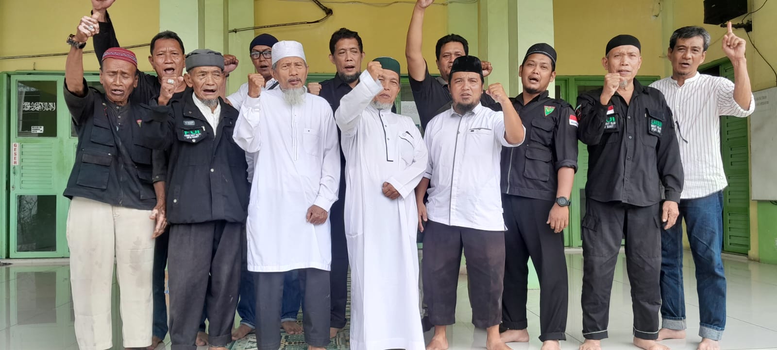 FUI Sumut Tolak Praktek Judi Jl. Pasar VII Labuhandeli