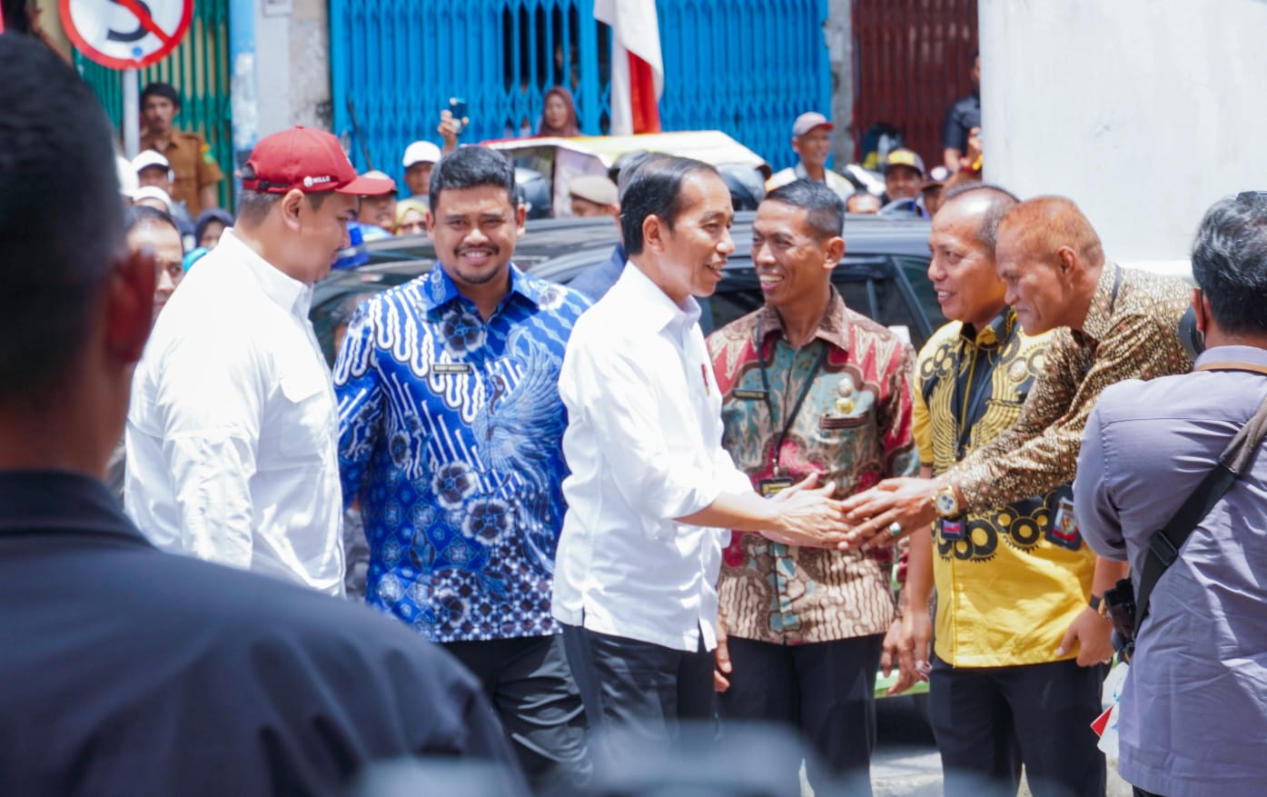 Presiden Apresiasi Kehadiran Mobil Pasar Murah Keliling