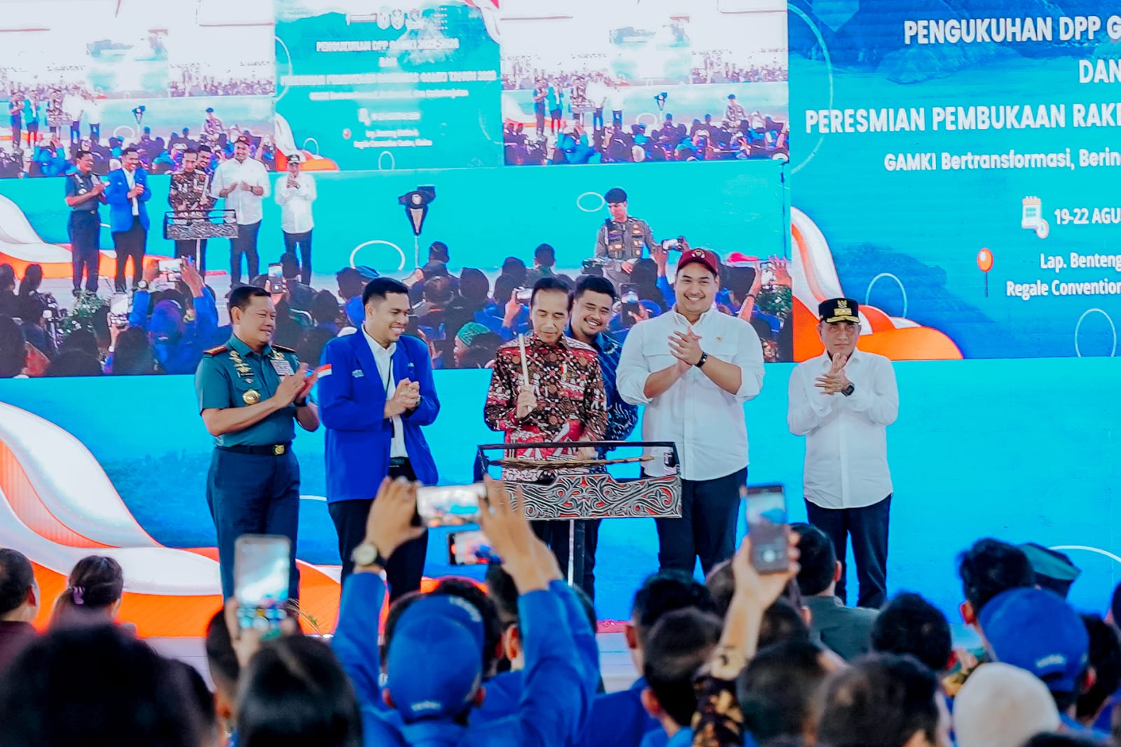 Presiden Harap GAMKI Jadi Lokomotif Pembangunan Bangsa