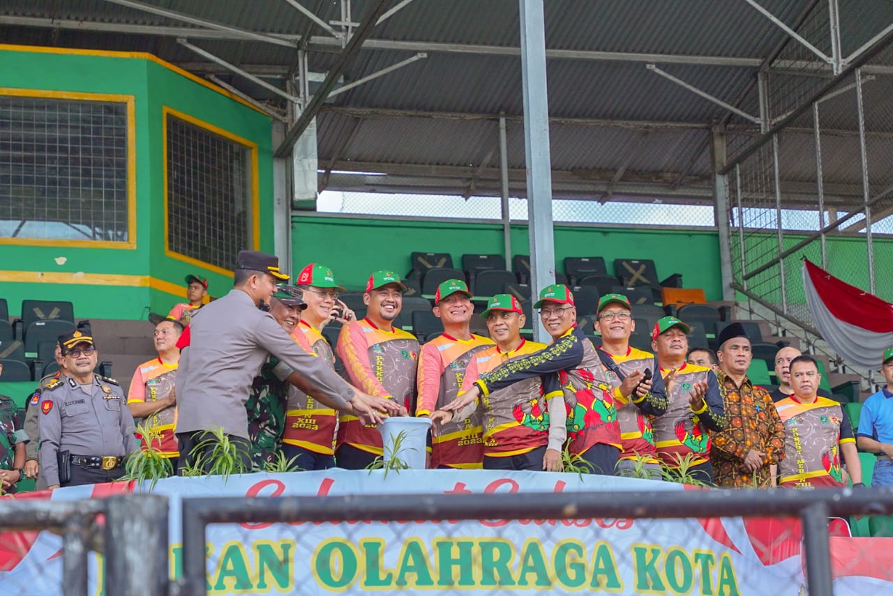 Bobby Nasution Buka Porkot XIII, Momentum Persiapan Hadapi PON 2024