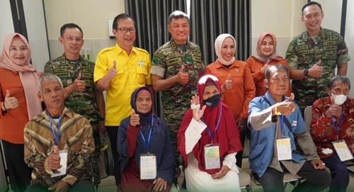Bakti Sosial Operasi Katarak Tidar Setia 93 Diikuti 1.000 Pasien