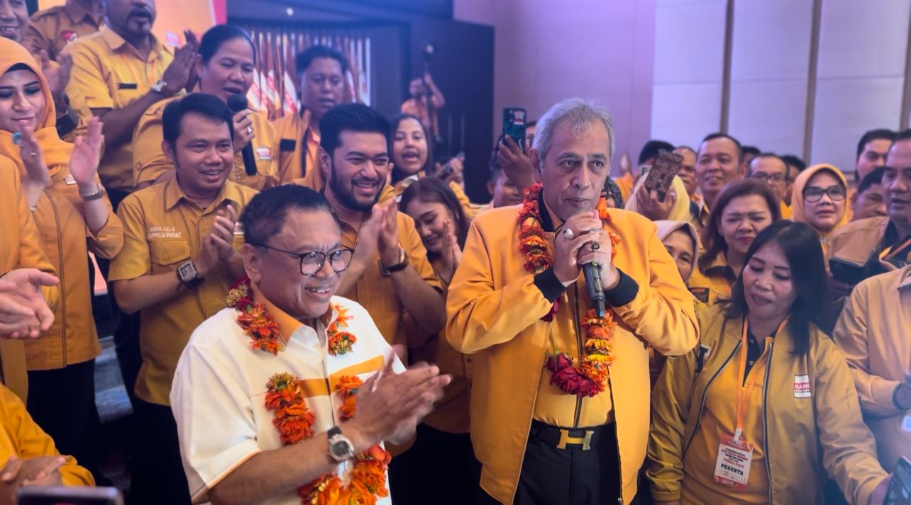 Oesman Sapta Ingatkan Seluruh Kader Hanura Di Sumut Tetap Jaga Persatuan Dan Kesatuan Jelang Pemilu 2024